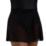 CAPEZIO 12266W WOMEN CURVED RHYTHM YAYOI SKIRT