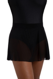 CAPEZIO 12266W WOMEN CURVED RHYTHM YAYOI SKIRT