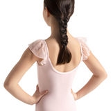 CAPEZIO 12008C GIRLS FLUTTER CAMISOLE LEOTARD