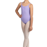 MIRELLA M1248C GIRLS V-NECK CAMISOLE LEOTARD