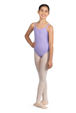 MIRELLA M1248C GIRLS V-NECK CAMISOLE LEOTARD