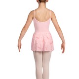BLOCH CR5211 GIRLS GRACE PRINTED MESH SKIRT
