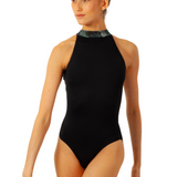 BALLET ROSA AVERY WOMEN HIGH NECK OPEN BACK TANK LEOTARD