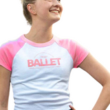 COVET DANCE BAL-RT ADULT JUST ANOTHER DAY RAGLAN TEE