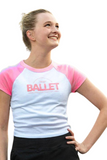 COVET DANCE BAL-RT ADULT JUST ANOTHER DAY RAGLAN TEE