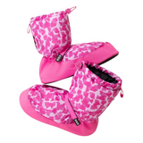 BLOCH IM009KBP ADULT PRINT WARM UP BOOTIE