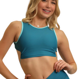 TIGER FRIDAY GIRLS CANYON CROP TOP