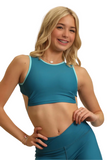 TIGER FRIDAY GIRLS CANYON CROP TOP