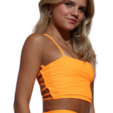 TIGER FRIDAY GIRLS MORGAN CROP TOP