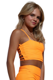 TIGER FRIDAY GIRLS MORGAN CROP TOP