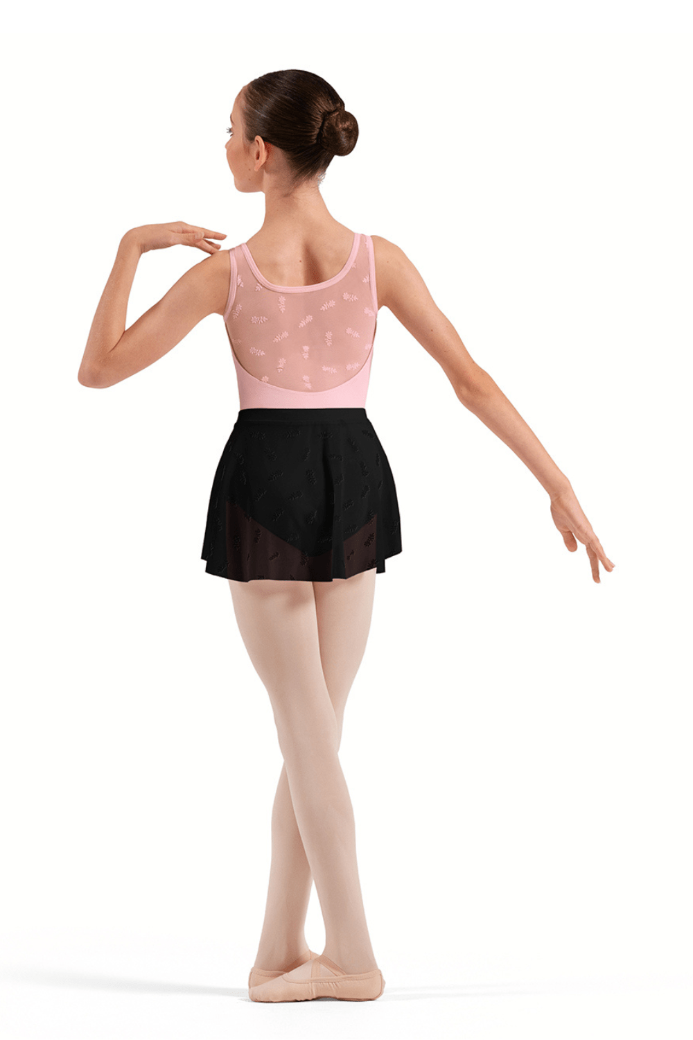 BLOCH CR10009 GIRLS PULL ON WRAP SKIRT - The Dance Shoppe