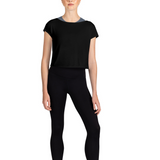 BLOCH Z3362 WOMEN BOAT NECK T-SHIRT