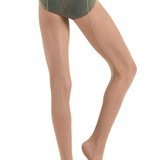 CAPEZIO 3408CGIRLS STUDIO BASICS FISHNET SEAMLESS TIGHT WITH SEAMS
