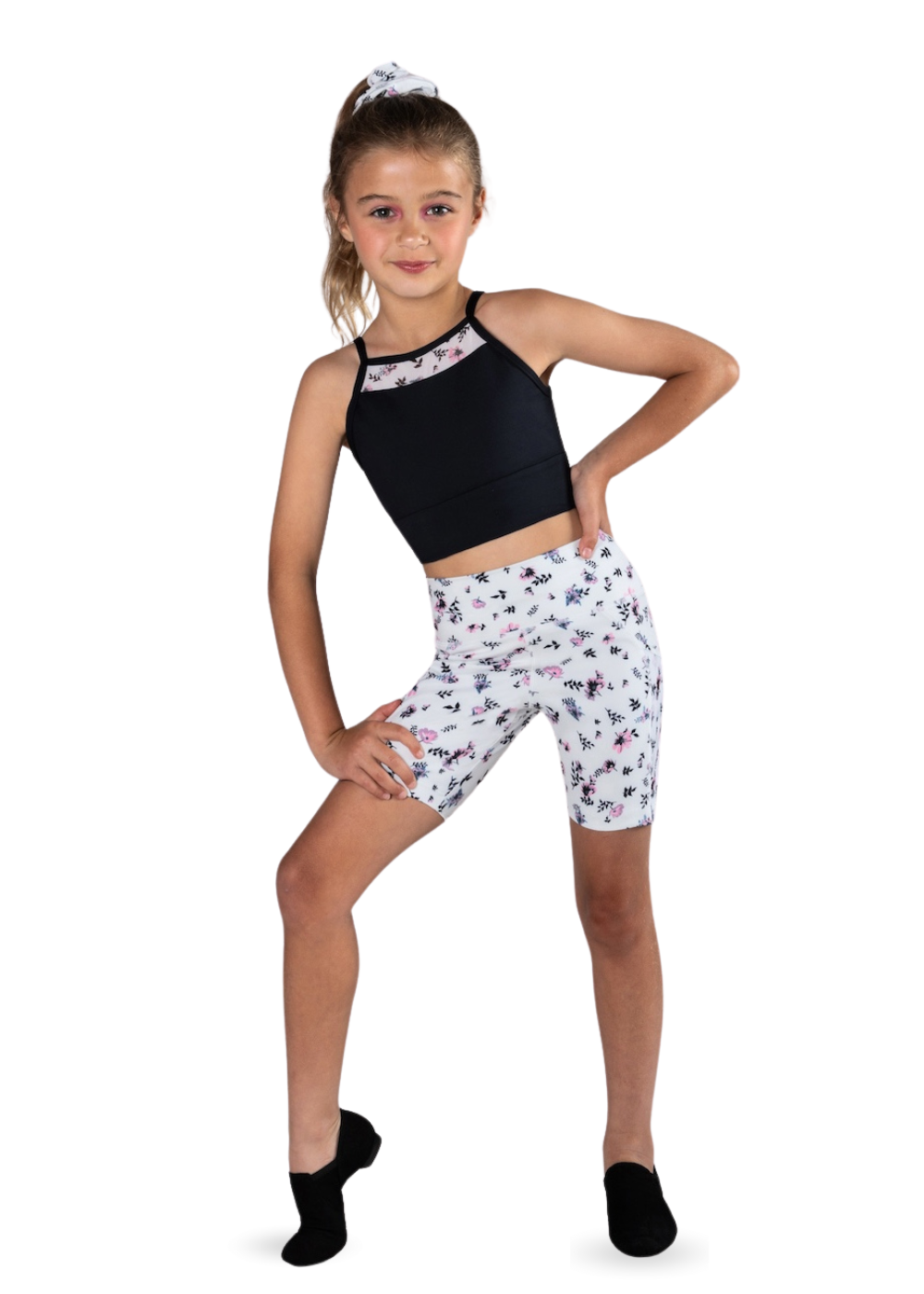-ENERGETIKS-ICT114F8 GIRLS SABRE BIKE SHORT