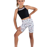 -ENERGETIKS-ICT114F8 GIRLS SABRE BIKE SHORT