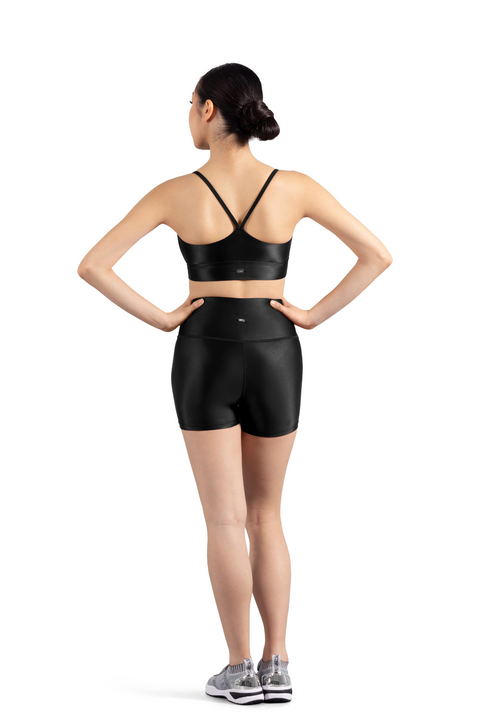 MIRELLA M6048L WOMEN HIGH WAIST SHORTS