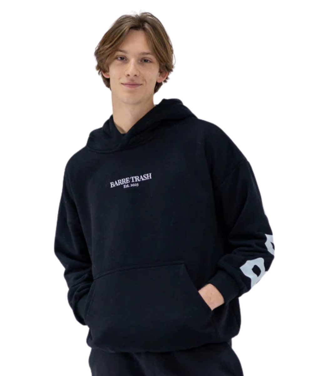BARRE TRASH BT-OH THE OVERSIZED HOODIE