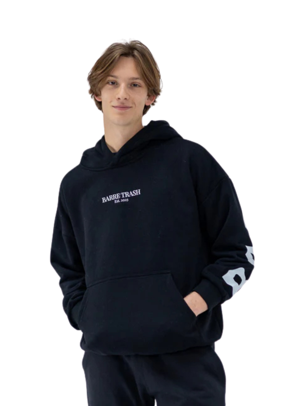 BARRE TRASH BT-OH THE OVERSIZED HOODIE