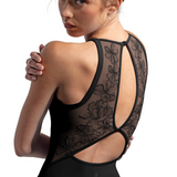 BLOCH TWL40002 TWEEN OPEN BACK HALTER LEOTARD