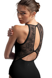 BLOCH TWL40002 TWEEN OPEN BACK HALTER LEOTARD