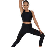 BLOCH FM1213 KIDS X FLO ACTIVE CLOE 7/8 LEGGING