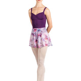 BLOCH R0241 LADIES FLORAL PRINTED SKIRT