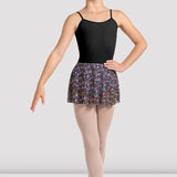 BLOCH CR0251 GIRLS FLORAL PRINTED SKIRT