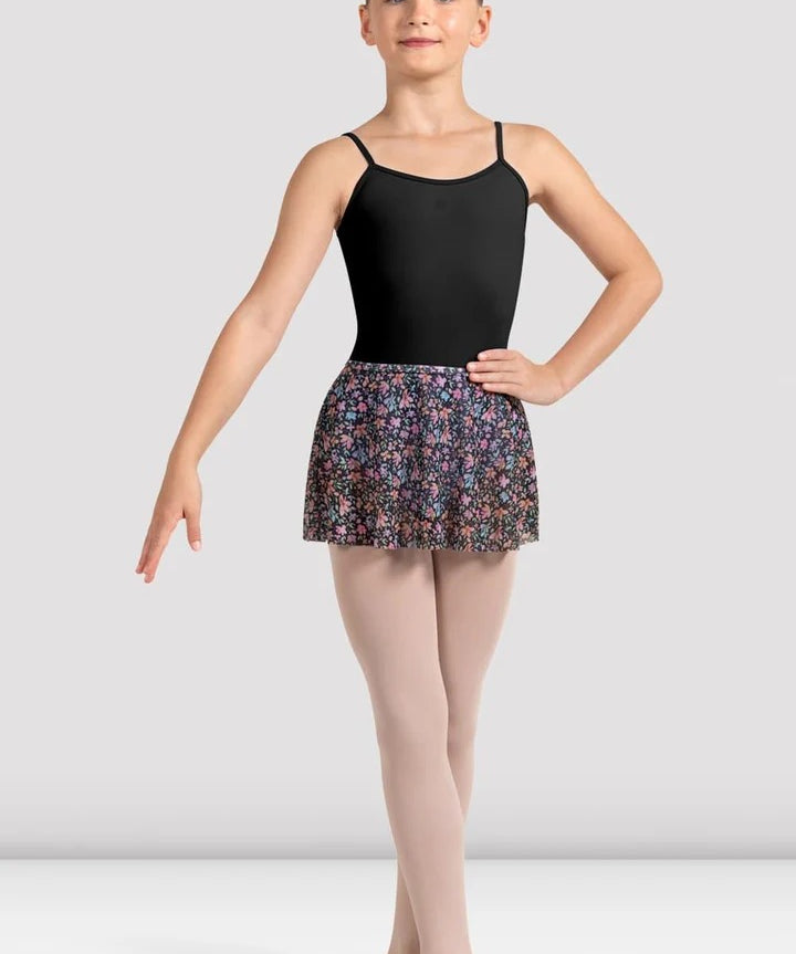 GIRLS FLORAL PRINTED SKIRT- BLOCH