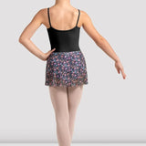 BLOCH CR0251 GIRLS FLORAL PRINTED SKIRT
