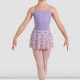 BLOCH CR0251 GIRLS FLORAL PRINTED SKIRT