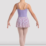 BLOCH CR0251 GIRLS FLORAL PRINTED SKIRT