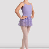 BLOCH CR0251 GIRLS FLORAL PRINTED SKIRT