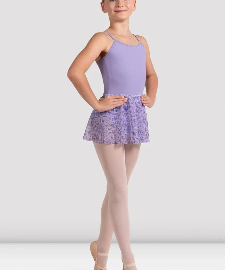 GIRLS FLORAL PRINTED SKIRT- BLOCH