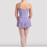 BLOCH CR0251 GIRLS FLORAL PRINTED SKIRT