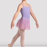 BLOCH CR0251 GIRLS FLORAL PRINTED SKIRT