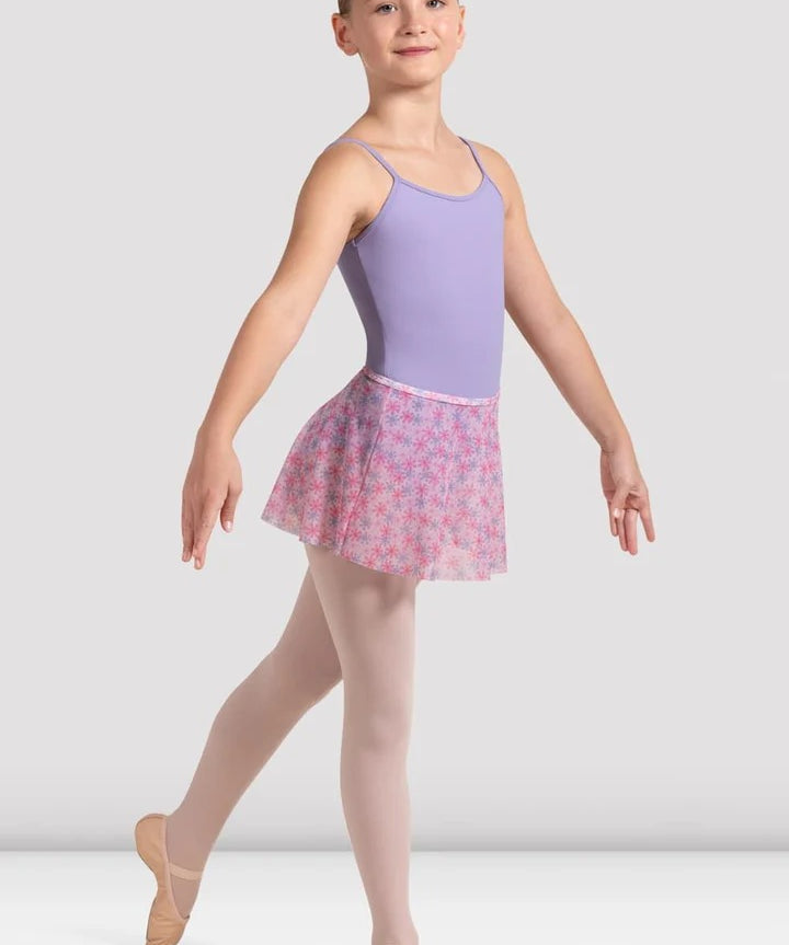 GIRLS FLORAL PRINTED SKIRT- BLOCH