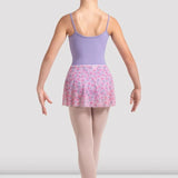 BLOCH CR0251 GIRLS FLORAL PRINTED SKIRT
