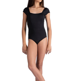 DANSHUZ 26107A WOMEN ANYAH CAP SLEEVE LEOTARD