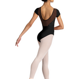 BLOCH L9622 LADIES CLEA SCOOPNECK CAP SLEEVE LEOTARD