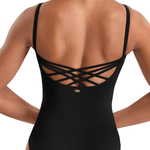 MIRELLA M70008LM WOMEN FLORAL CAMISOLE LEOTARD - The Dance Shoppe