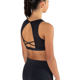 ENERGETIKS GIRLS ICC154 TATE CROP TOP