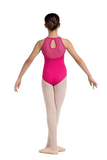 MIRELLA M1245C GIRLS HIGH NECK HALTER LEOTARD