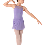 BLOCH CR9281 GIRLS CASEY MESH SKIRT