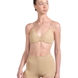BLOCH WOMEN Z3357 DEVA V-FRONT WITH CUPS BRA