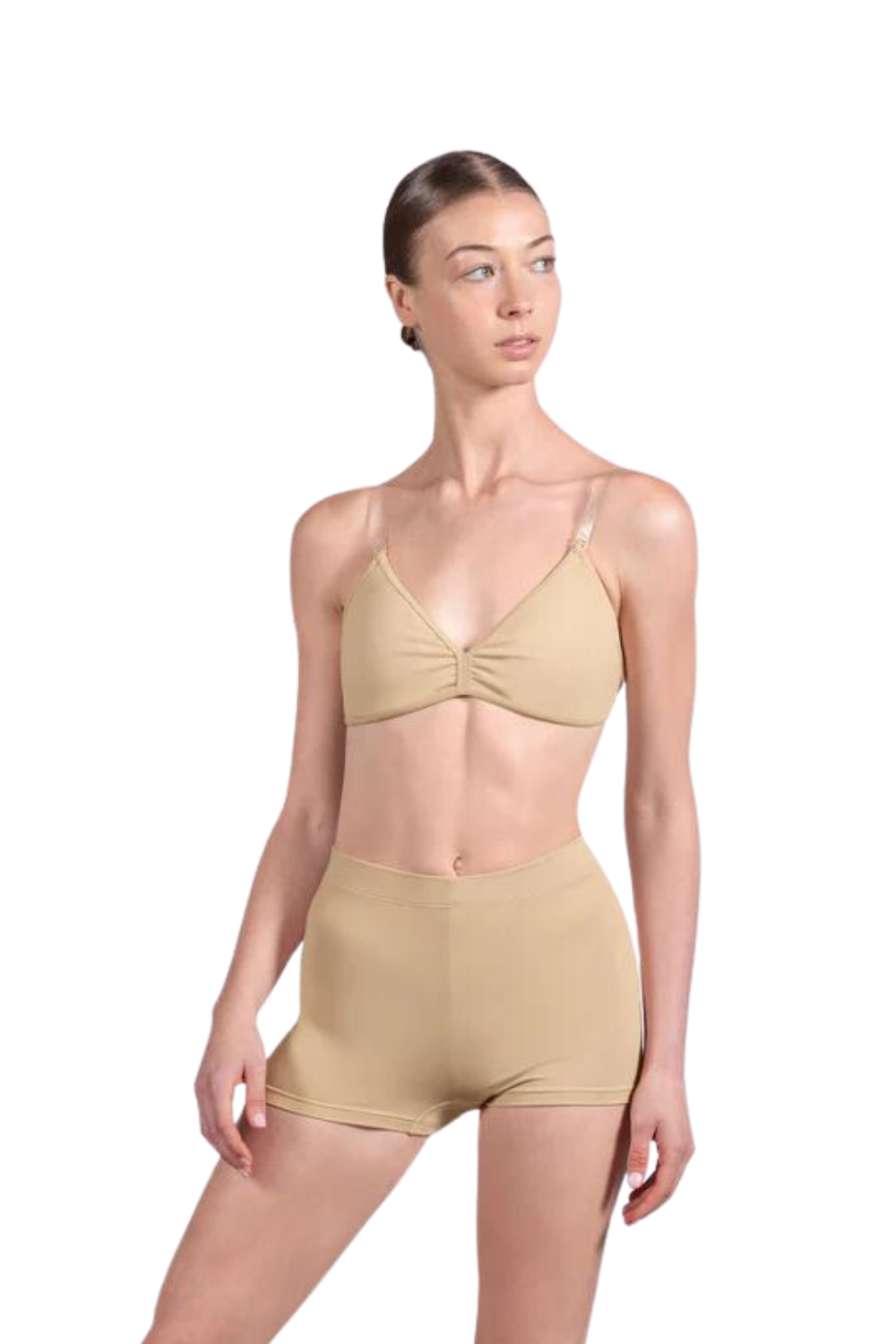 BLOCH WOMEN Z3357 DEVA V-FRONT WITH CUPS BRA