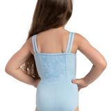 CAPEZIO 12292C GIRLS JEWEL GARDEN LAPIS TANK LEOTARD