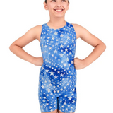 EUROTARD 94503 GIRLS POLARIS GYMNASTICS TANK BIKETARD