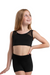 CAPEZIO 12293C GIRLS JEWEL GARDEN TOPAZ BRA TOP