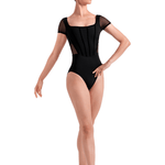 BLOCH L20011B WOMEN CAP SLEEVE LEOTARD - The Dance Shoppe