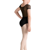 BLOCH CL20009 GIRLS CAP SLEEVE LEOTARD